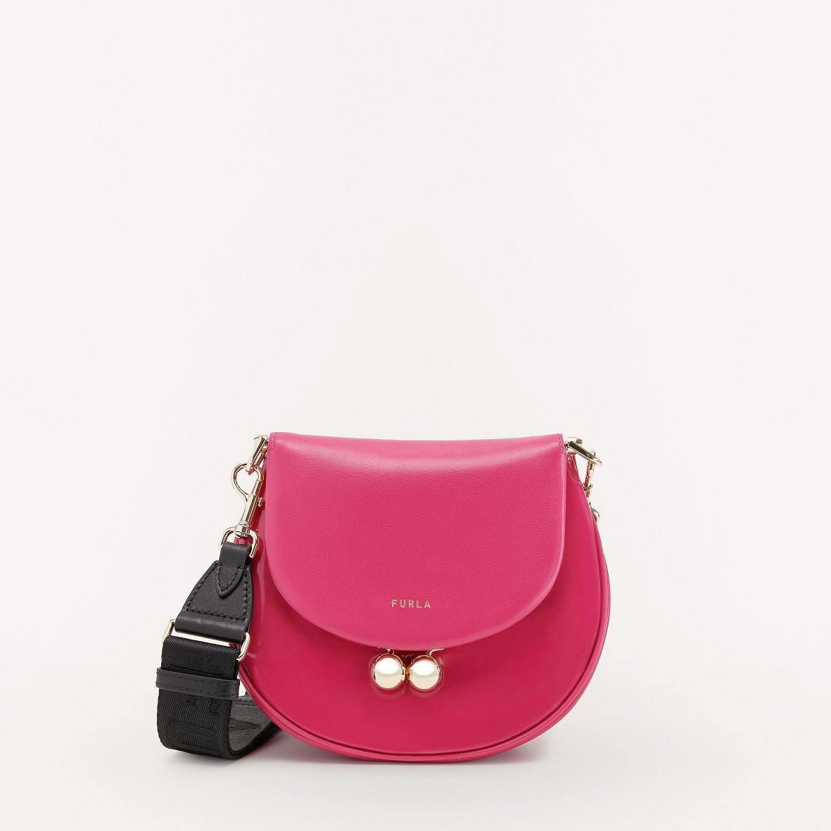 Furla Portagioia Tasker Tilbud - Mini Tasker Dame Rød KAN637419